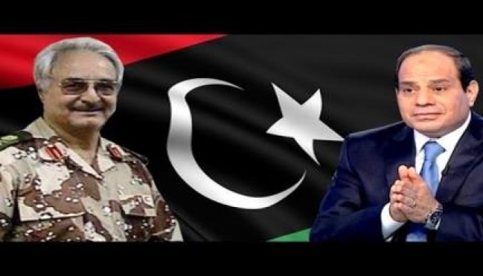 السيسي يحرض المجتمع الدولي على التدخل العسكري في ليبيا