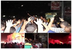 دمياط: مسيرة لثوار الخياطة تطالب بسقوط حكم العسكر (صور)