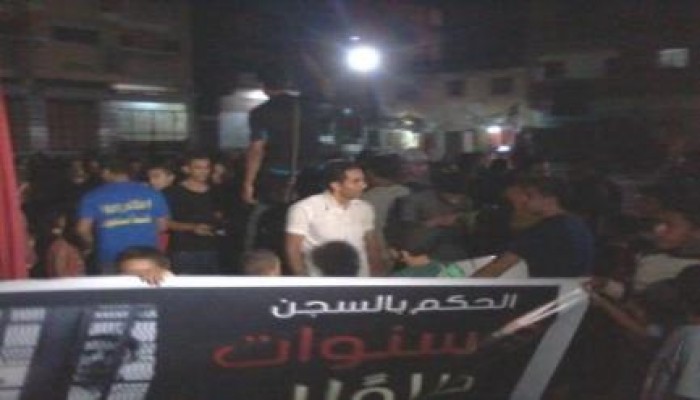 الشرقية: مسيرة بكفور نجم تندد بمؤتمر يورومني لبيع مصر