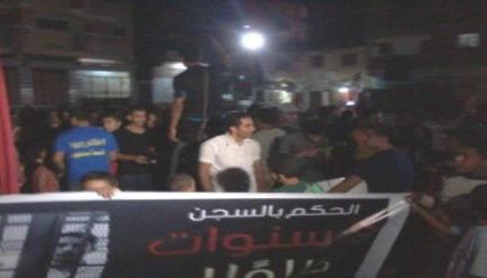 الشرقية: مسيرة بكفور نجم تندد بمؤتمر يورومني لبيع مصر