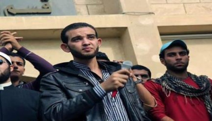 رسالة من الأزهري "أسامة زيد"‬ المضرب عن الطعام منذ 12 يوم بجسن أبو زعبل