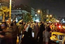 القاهره: مسيره ليلية بمدينة نصر للمطالبة بمحاكمة السفاح قائد الانقلاب