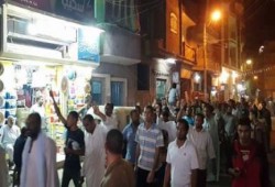 الفيوم: مسيرة ليلية وحملة كتابة على الجدران بابشواى ضمن فعاليات " مصر كبيرة عليهم