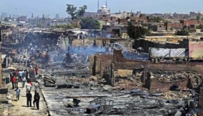 الاسكندرية: مساكن الطوبجية تعاني من الثعابين والقمامة والصرف الصحي