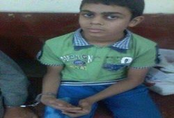 "إعرفوهم".. الطفل المعتقل محمد محمود رمضان