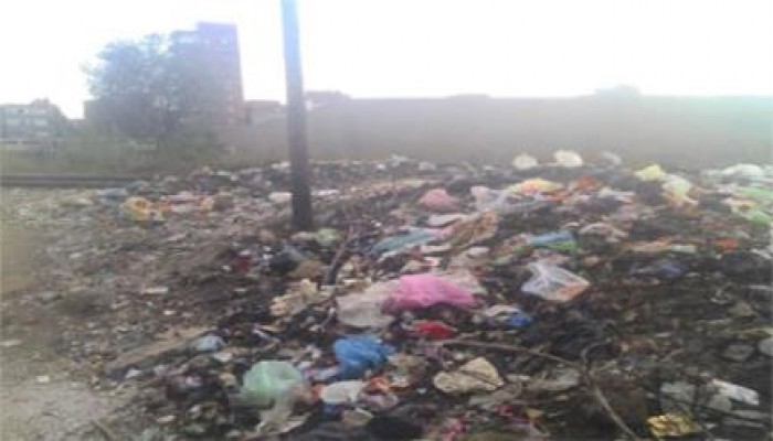 بالفيديو.. أكوام القمامة تهدد صحة أهالي قرى السنطة