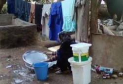 الانقلاب يقطع المياه عن قرية بالمنوفية تظاهرت ضد تلوثها