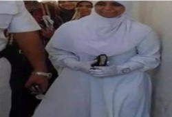 رسالة من الأسيرة الحرة رشا جعفر من داخل سجن بورسعيد " صبراً آل الحق إن موعدكم الجنة"