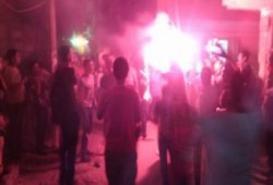 وقفة ليلية ببلبيس استمراراً لفعاليات أسبوع مصر كبيرة عليهم