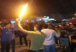 مسيرة بوادي النطرون تنديداً بتردي المعيشة و انقطاع الكهرباء