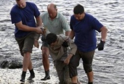 تركيا تنقذ 37 مهاجرًا غير شرعيٍ من الغرق