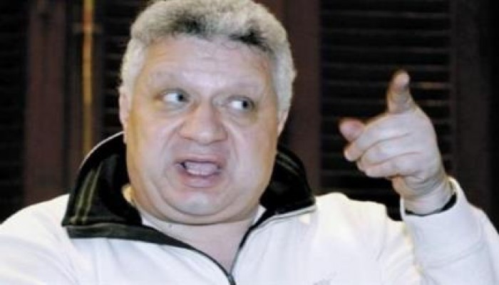 بالفيديو .. مرتضى منصور: لو أمي اتشتمت تاني هضربكم بالجزمة