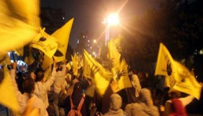 مسيرة تجوب شوارع مدينة نصر تنديدًا بأزمة الكهرباء (صور)