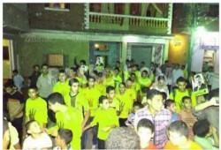 الجيزة: مسيرة ليلية مناهضة للانقلاب بمنشية رضوان