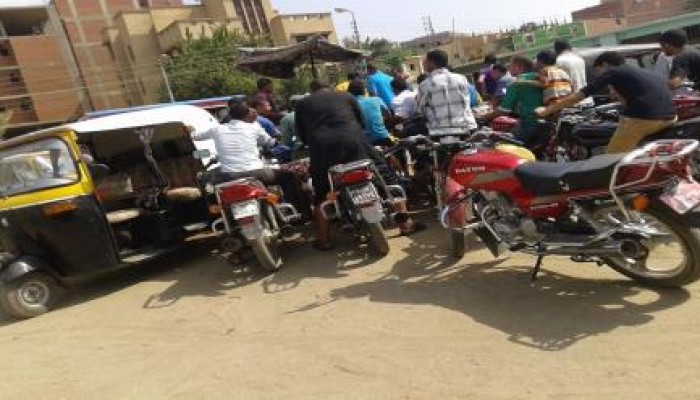 الفيوم.. ميليشيات الانقلاب تعتدي على السائقين بسبب البنزين والسولار