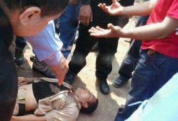 مصرع مجند علي يد بلطجي في الغربية