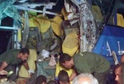 مصرع 2 واصابة 20 بينهم 18 روسياً علي طريق سفاجا - قنا