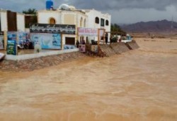 "الأرصاد"تحذر من سيول على الصعيد وسيناء والبحر الأحمر خلال الخريف