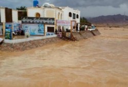 "الأرصاد"تحذر من سيول على الصعيد وسيناء والبحر الأحمر خلال الخريف