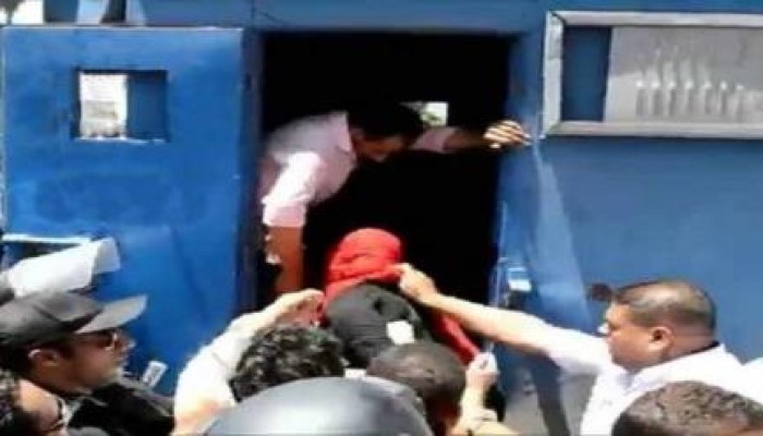 إخلاء سبيل "سيدة دلجا" عقب دعوة التحالف لانتفاضة ردا علي اعتقالها