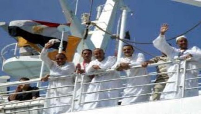 2520 حاجا يغادرون ميناء "نويبع" فى طريقهم لبيت الله الحرام