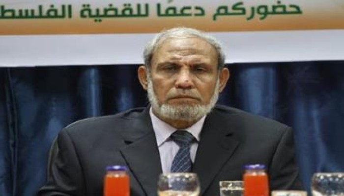 الزهار: سنفكر ببدائل عن حكومة الوفاق بعد انتهاء مدتها