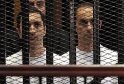 تأجيل محاكمة نجلي المخلوع بقضية البورصة لـ13 نوفمبر