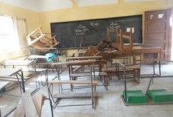 بالفيديو: مدارس المحلة الكبرى غير مهيأة لاستقبال الدراسة