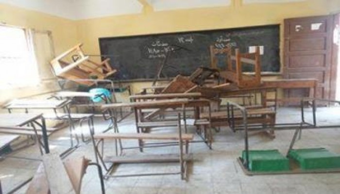 بالفيديو: مدارس المحلة الكبرى غير مهيأة لاستقبال الدراسة