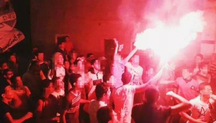 بني سويف: مسيرة مفاجئة لألتراس نهضاوي بمدينة بني سويف (صور)