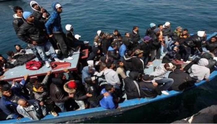 اللاجئون السوريون يخاطرون بحياتهم هربا من مصر