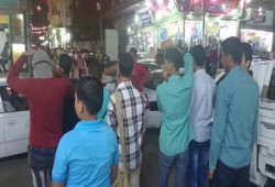 شمال سيناء: وقفة ليلية لطلاب ضد الانقلاب بالعريش