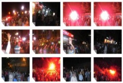 ثوار الاسكندرية يتحدون أمن الانقلاب في ختام اسبوع "مصر كبيرة عليهم"