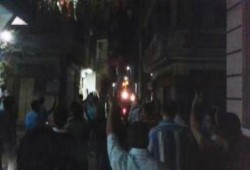 الشرقية: مسيرة ليلية بالزقازيق ختاماً لفعاليات مصر كبيرة عليهم