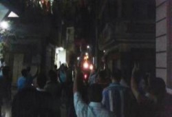 الشرقية: مسيرة ليلية بالزقازيق ختاماً لفعاليات مصر كبيرة عليهم