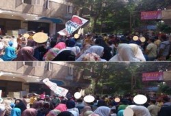 مسيرة ثانية لثوار المعادي بعد صلاة الجمعة "قسم الثورة وعهد الشهيد"