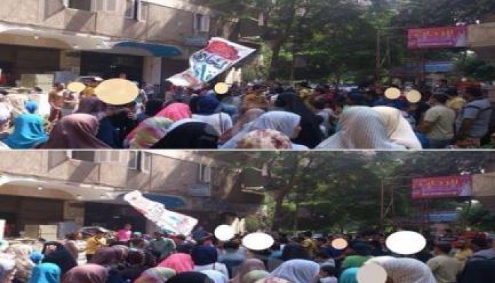 مسيرة ثانية لثوار المعادي بعد صلاة الجمعة "قسم الثورة وعهد الشهيد"