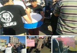 3 مسيرات حاشدة في جمعة "قسم الثورة وعهد الشهيد" بكفرالشيخ