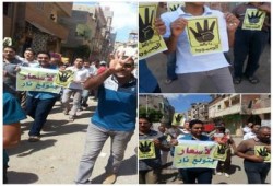 دمياط: مسيرة لثوار الروضة فى جمعة قسم الثورة وعهد الشهيد