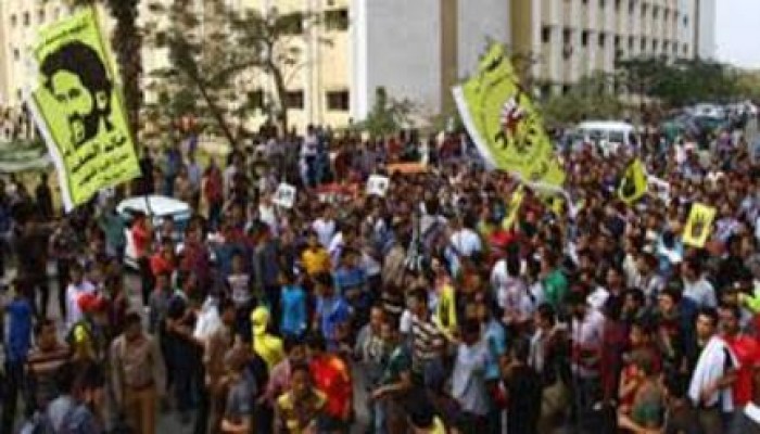 أحمد عبدالباسط: التضييق على طلاب الجامعة لن يثنيهم عن مواصلة نضالهم الثوري