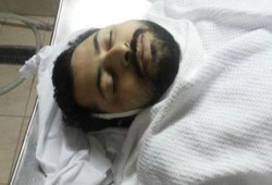 ارتقاء المهندس أحمد شعلان متأثرا بإصابته يوم مجزرة رابعة العدوية