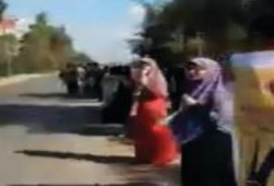 كفر الشيخ: سلسلة بشرية لاحرار الساحل بدسوق