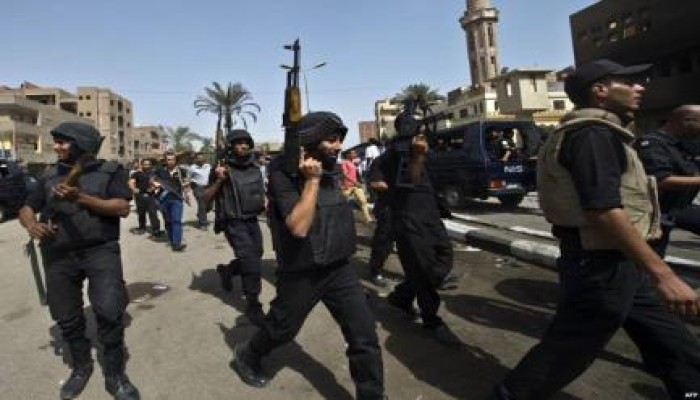 عاجل: حملة اعتقالات عشوائية بمدينة ناصر بني سويف