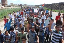 كفر الشيخ: بلطيم تواصل حراكها الثوري بمسيرتين ضد حكم العسكر