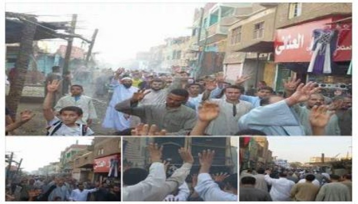 الجيزة: أطفيح تنتفض فى أسبوع "قسم الثورة وعهد الشهيد"