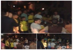 البحيرة: مسيرة ليلية لـ"ثوار النوبارية" تطالب بإسقاط الانقلاب