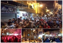 الجيزة: مسيرة حاشدة لثوار البدرشين ضد الانقلاب الفاشل