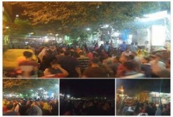 أحرار حلوان يتحدون الأمن بمسيرة ليلية حاشدة