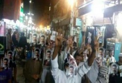 أسوان: مسيرة ليلية لثوار كوم أمبو تندد بتفاقم الأزمات المعيشية