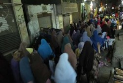 الفيوم: مسيرة ليلية بقرية الأعلام مركز الفيوم للمطالبة بالقصاص للشهداء